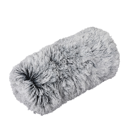 Replaceable Pet Bed Cover Plush XXL Charcoal XX-Large - Model-3763CA