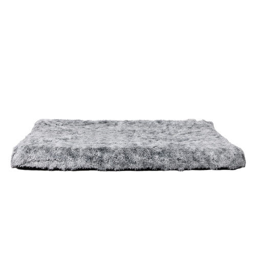 Dog Mat Pet Calming Bed Memory XXL Charcoal XX-Large - Model-608D2D