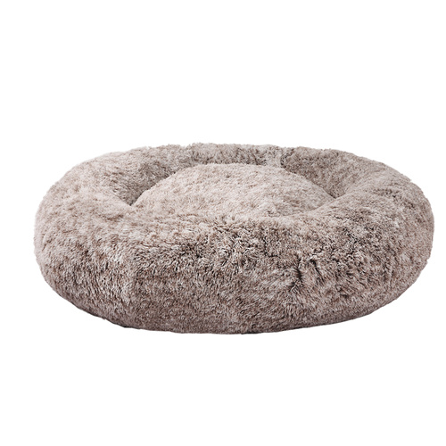 1.8m Human Size Pet Bed Fluffy Brown - Model-0152E0