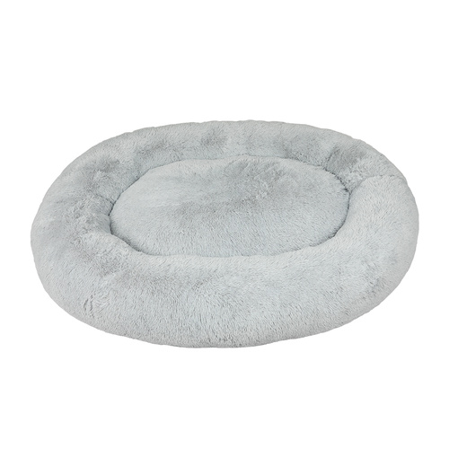 1.8m Human Size Pet Bed Fluffy Grey - Model-EF5871