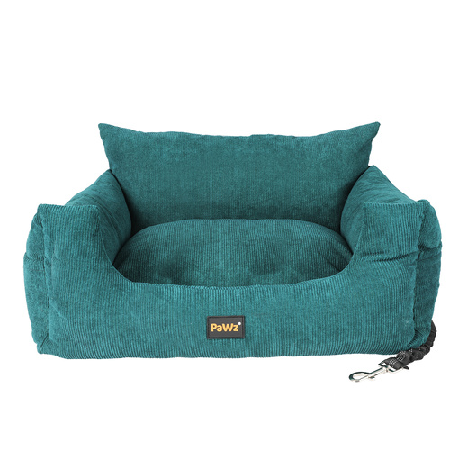 Pet Car Booster Seat Dog Protector L Green Large - Model-B4887A