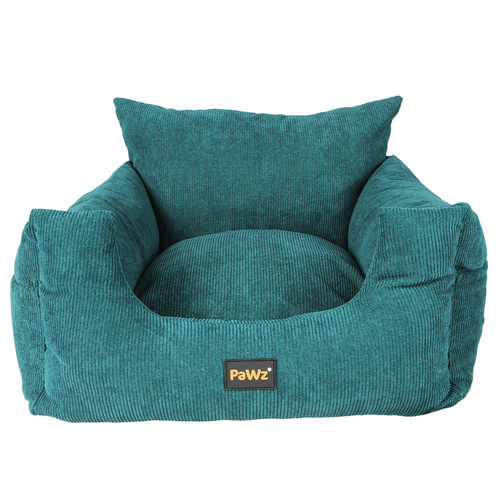 Pet Car Booster Seat Dog Protector M Green Medium - Model-89C8D0