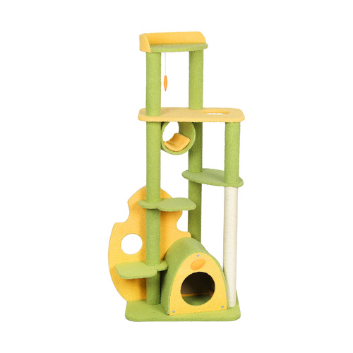 Cat Tree Kitten Furniture Condo - Model-EF29F2