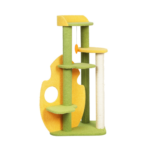Cat Tree Kitten Furniture Condo - Model-38742B