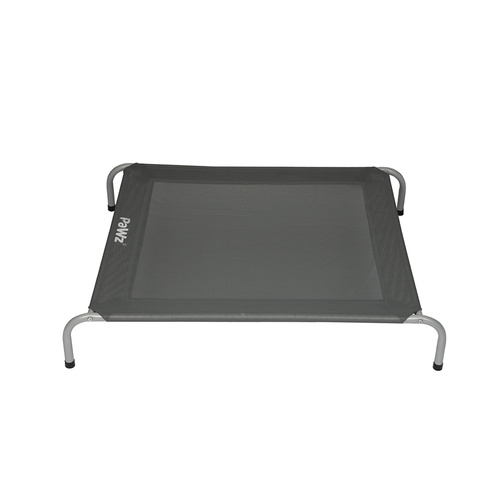 Elevated Trampoline Pet Bed Dog M Grey Medium - Model-14A530
