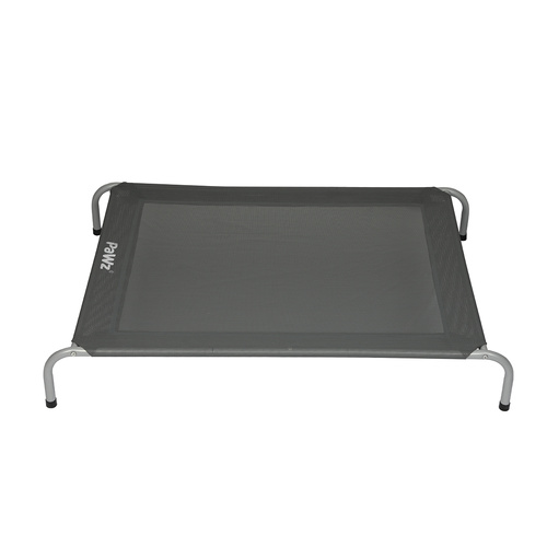 Elevated Trampoline Pet Bed Dog XXL Grey XX-Large - Model-B219C9