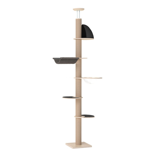 Pawz Cat Tree Tower Scratching Post Scratcher 300cm