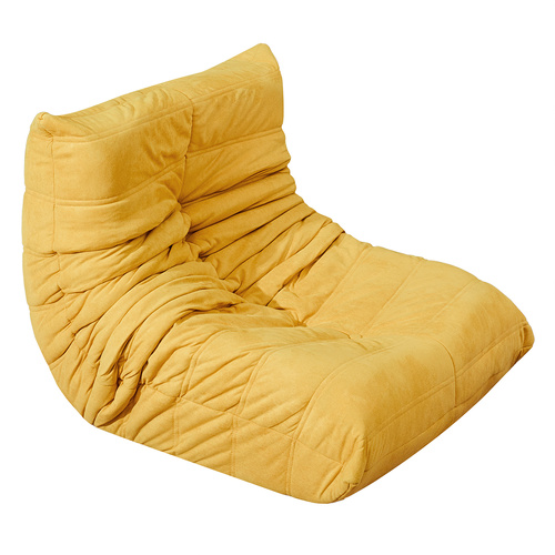 Kids Floor Chair Foam Sofa Replica Single Lazy Recliner Children Couch - Model-F861CD