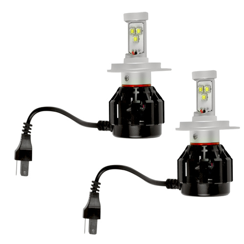 4 Side Cree LED Car Headlight 160W 2500LM - Model-90B3A9