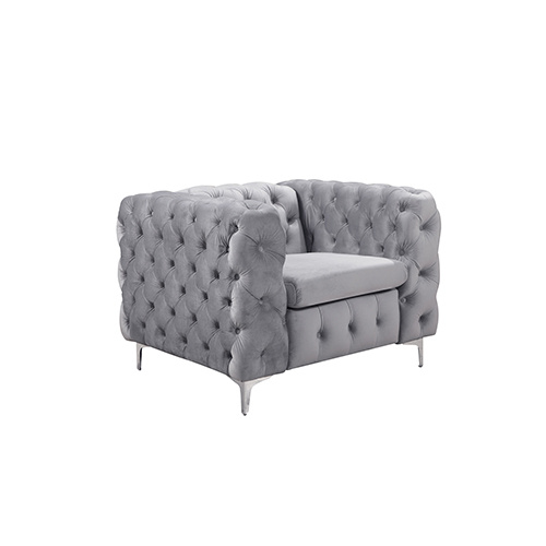 Jacques 1 Seater Grey Colour