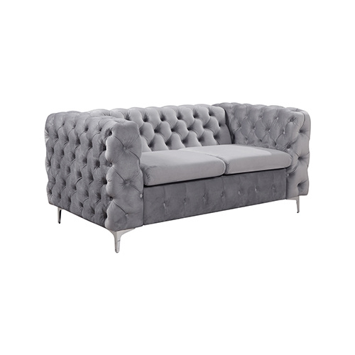 Jacques 2 Seater Grey Colour