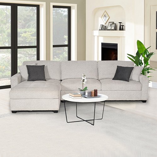 Milano Sofa With Chase Grey