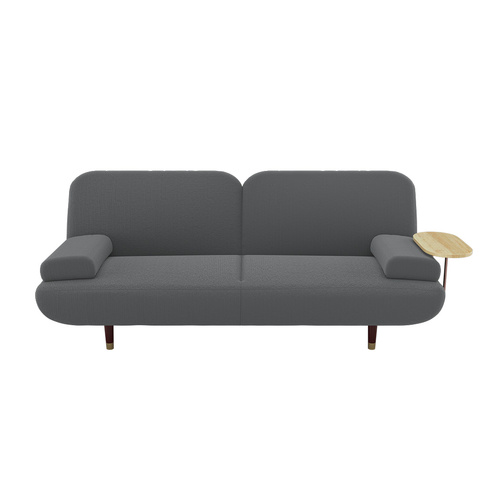 CONVERTIBLE SOFABED WITH USB CHARGE AND SIDE TABLE - Model-7BBCAD