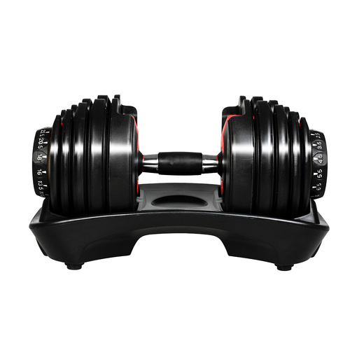24kg Adjustable Dumbbell Set Home Gym - Model-E451EC