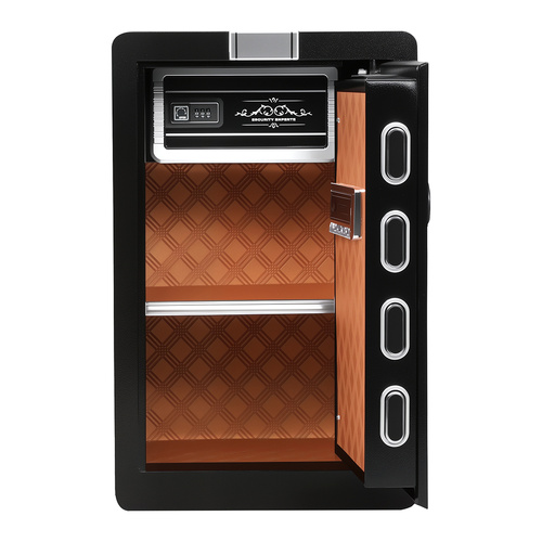 60L Fingerprint Large Security Safe Box Money Safe Box