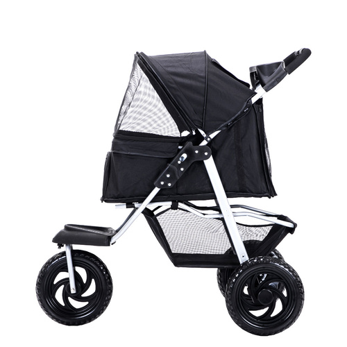 Pet Stroller Pram Dog Carrier Trailer - Model-75679B