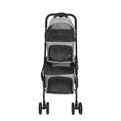 Two-tier Pet Stroller Double Dog - Model-67672A
