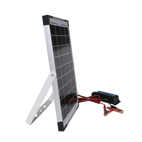 12V 10W Solar Panel Kit Mono Caravan - Model-578AF5