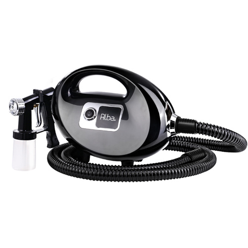 Professional Spray Tan Machine Sunless Tanning Gun Kit HVLP System Black