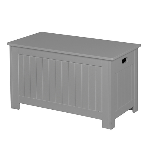 Kids Toy Box Storage Chest Cabinet Grey - Model-4F6850