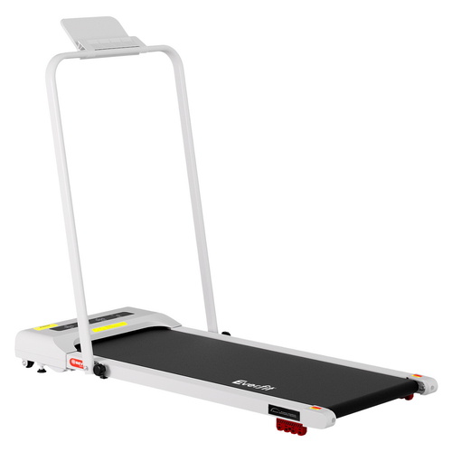 Everfit Treadmill Electric Walking Pad Incline Under Desk 380mm White