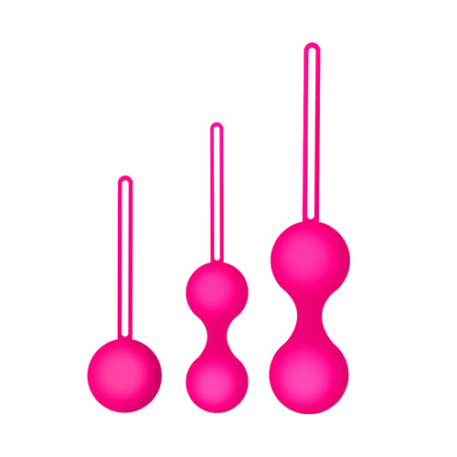 Vibrator 4 Pcs Kegel Love Balls - Model-F8DF84