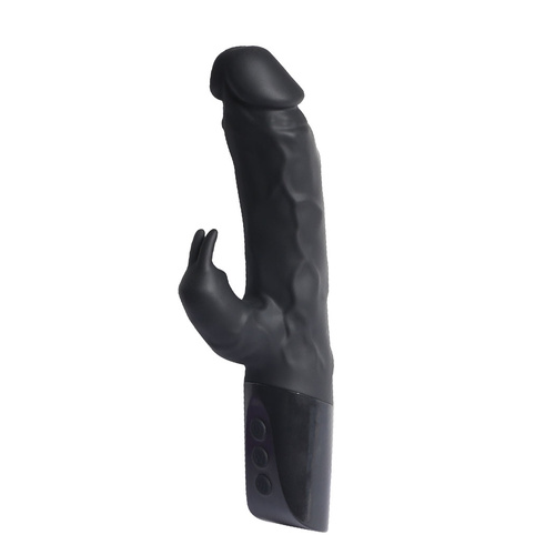 Vibrator Dildo Masturbator Heating Black - Model-6C1B98