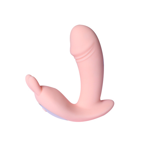 Rabbit Vibrator Wireless Control Pink - Model-0AF4C3