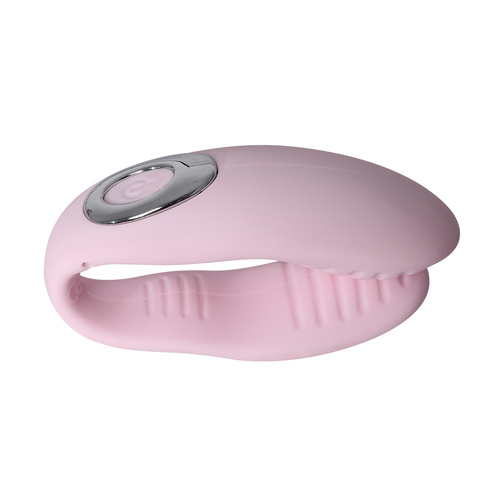 Vibrator Double Shock Clitoris Pink - Model-ADF341