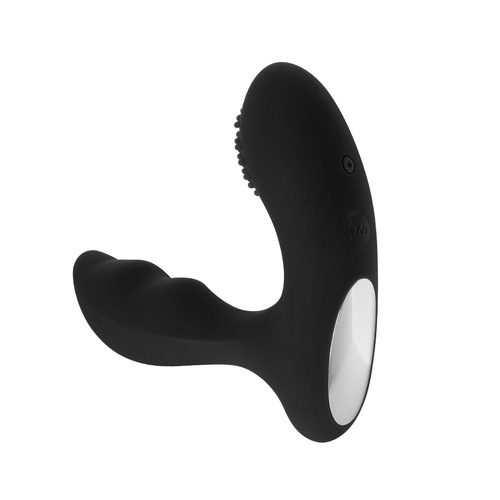 Vibrator Massager Unisex Vibrating Black - Model-80542E