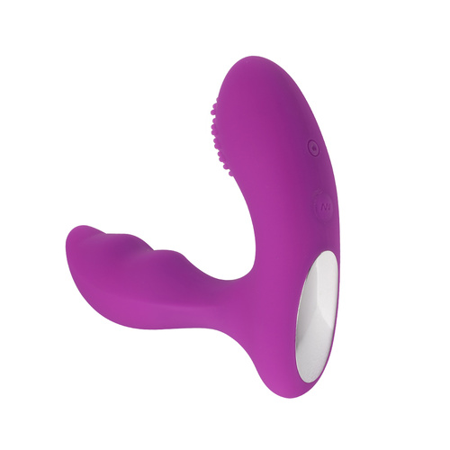 Vibrator Massager Unisex Vibrating Purple - Model-E2D9CA