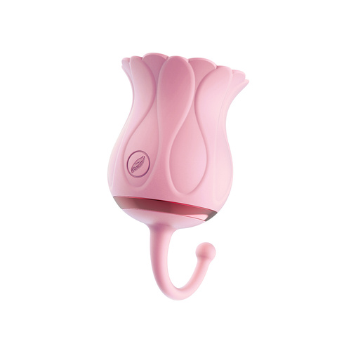 Vibrator Sucking Masturbator Massager Pink - Model-DC5CAA