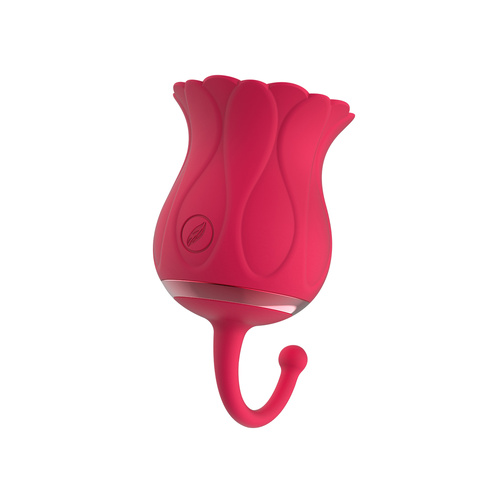 Vibrator Sucking Masturbator Massager Red - Model-176BA5
