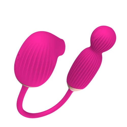 Vibrator Masturbator Sucking Rotation Pink - Model-5BDB47