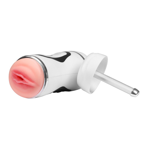 Male Masturbation Cup Masturbator White - Model-369DF9