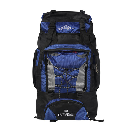 Military Backpack Tactical Hiking Camping Blue - Model-CBBF9F