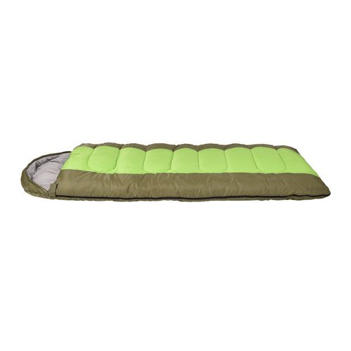Sleeping Bag Outdoor Camping Green - Model-2E7071