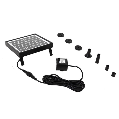 Solar Powered Water Fountain Pump - Model-8C51AA
