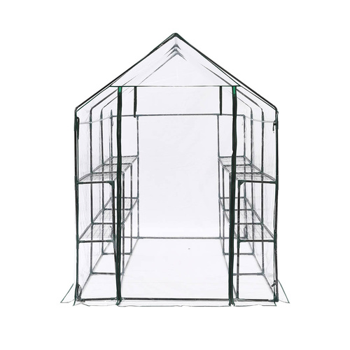 Greenhouse Walk In 3 Tier Garden - Model-DCBC5D
