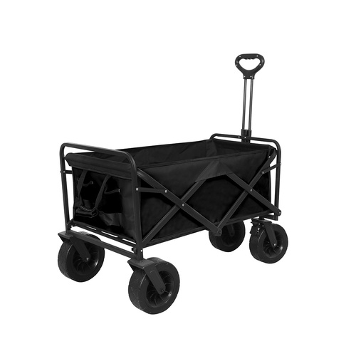 Garden Camping Trolley Outdoor Black - Model-D9B60E