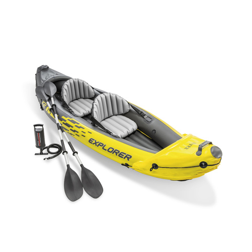 Intex Explorer Inflatable K2 Kayak 68307