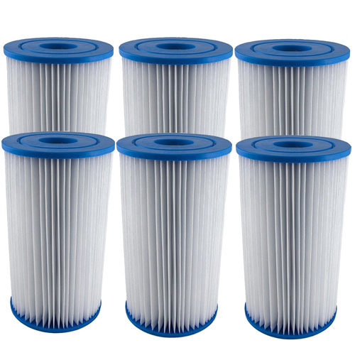 Intex 6 Pack Filter Cartridge replacement Size A INTEX FILTER PUMP 29000