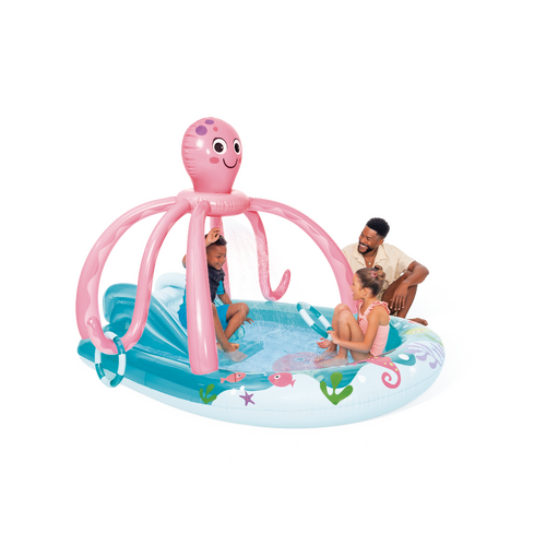 Intex Friendly Octopus Inflatable Play Centre 56138