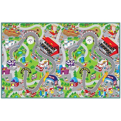 Rollmatz Activity Floor Mat - Racing  630211