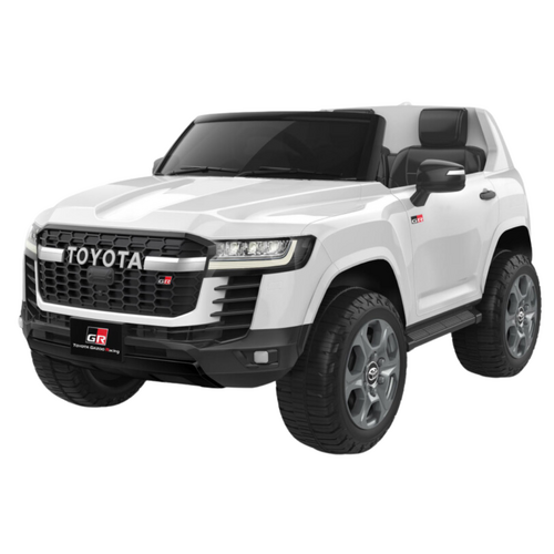 Volta Toyota Landcruiser 12V Kids Ride On Car Smart Control 3+ SHP5077_WHT
