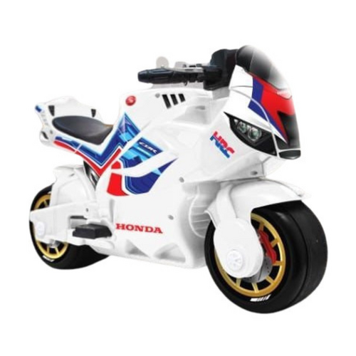 Honda Kick A Long Ride On Push Motorcycle 3+ SHP557_WHT