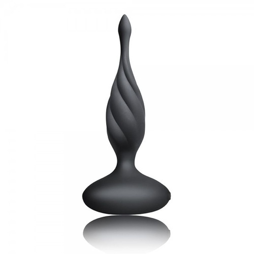 Rocks Off Petite Sensation Discover Butt Plug W Remote Black