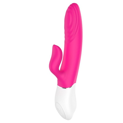 S-Hande Lighter Thrusting Rabbit Vibrator Pink - Pink