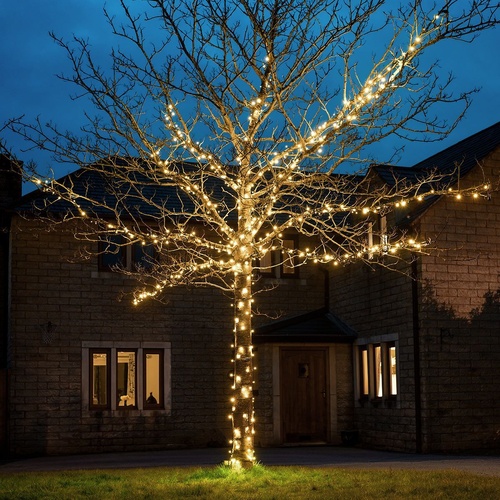 Samland 1200 Led Christmas Fairy Light Warm White