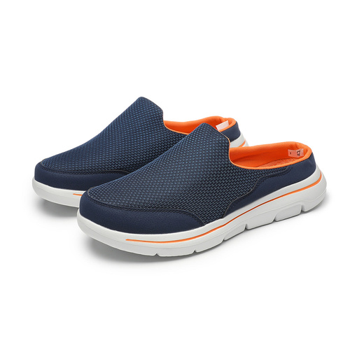 LIGHTWEIGHT UNISEX HALF-SLIPPERS 4558 - MEN - Orange / AUS Ladies8/Men6/EU39/24.5cm